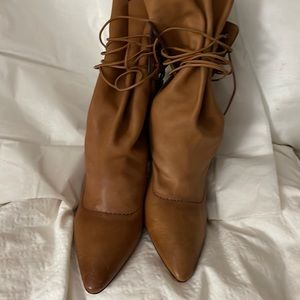 Coach Lace up Boots